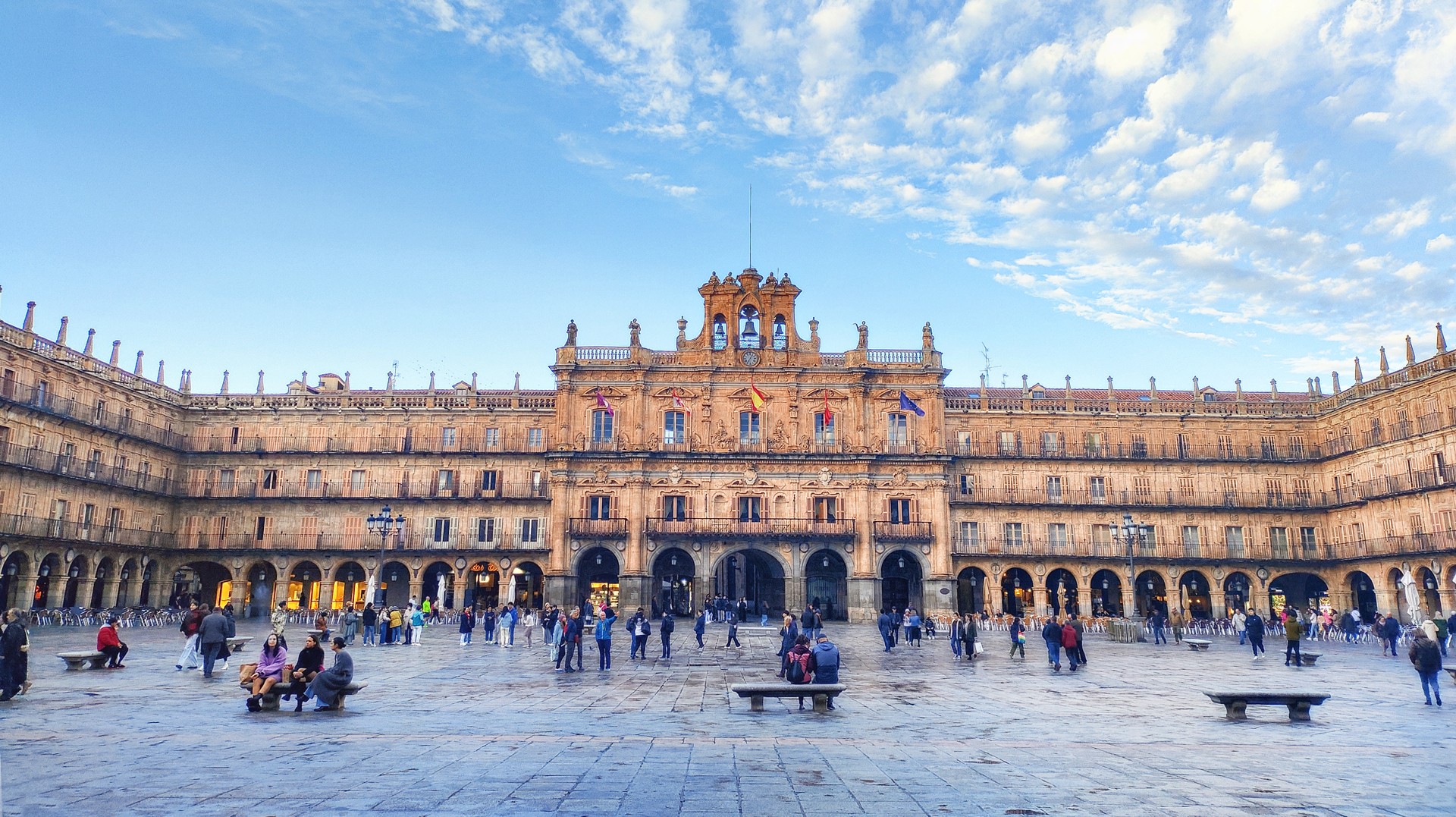 Main Square of Salamanca