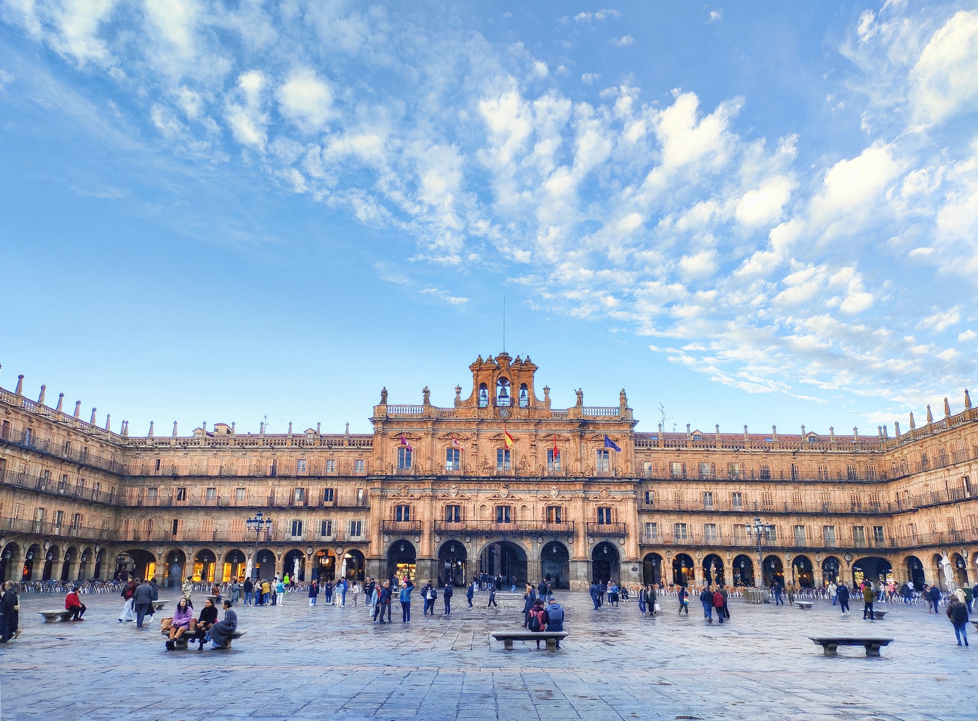 Plaza Mayor de Salamanca
